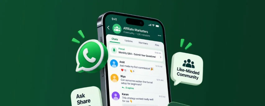 Bonus 2 - Premium WhatsApp Community