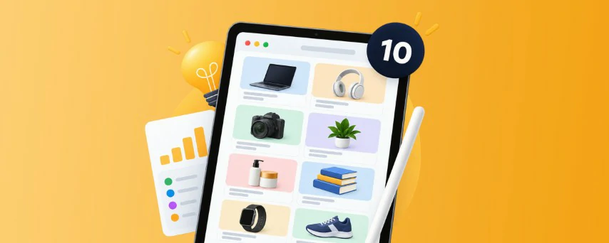 Bonus 3 - 10 Affiliate Product Ideas